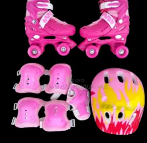 Full Set of Children's Quad Roller Skates