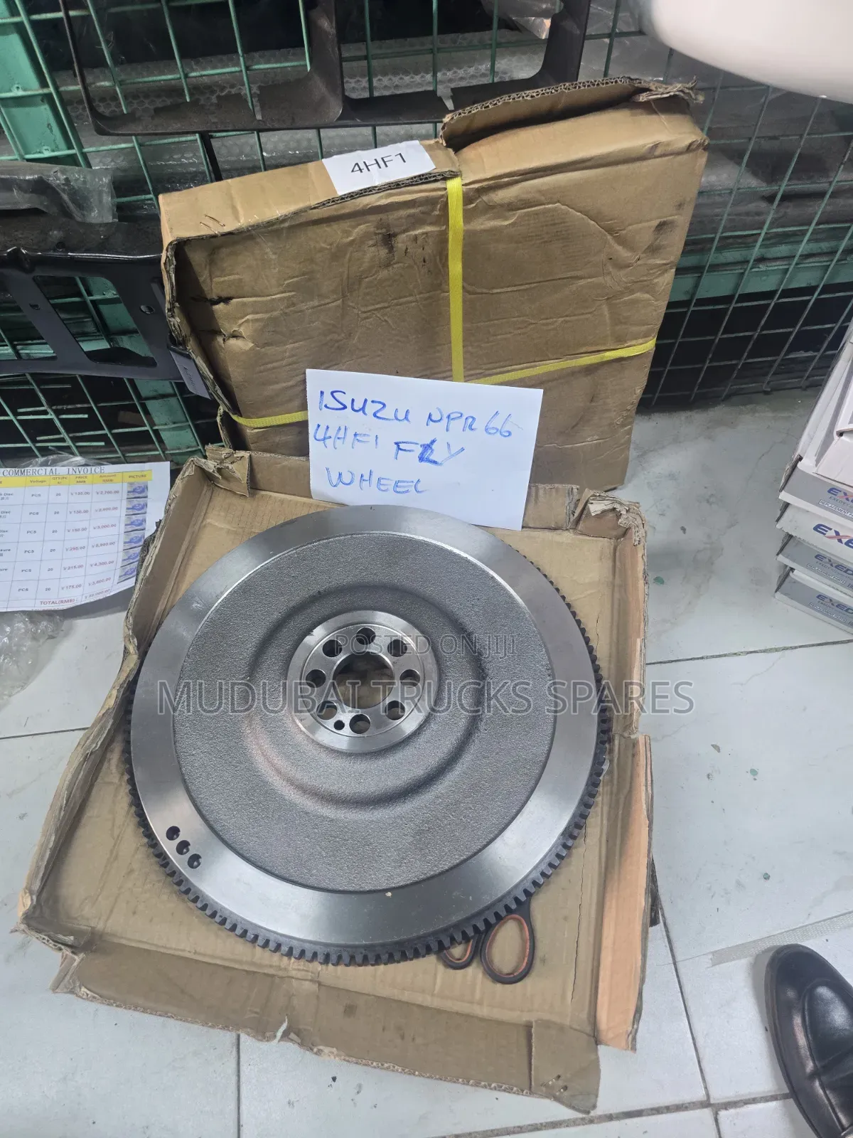 Isuzu NPR 66 or 4.3 Old Model Fry Wheel