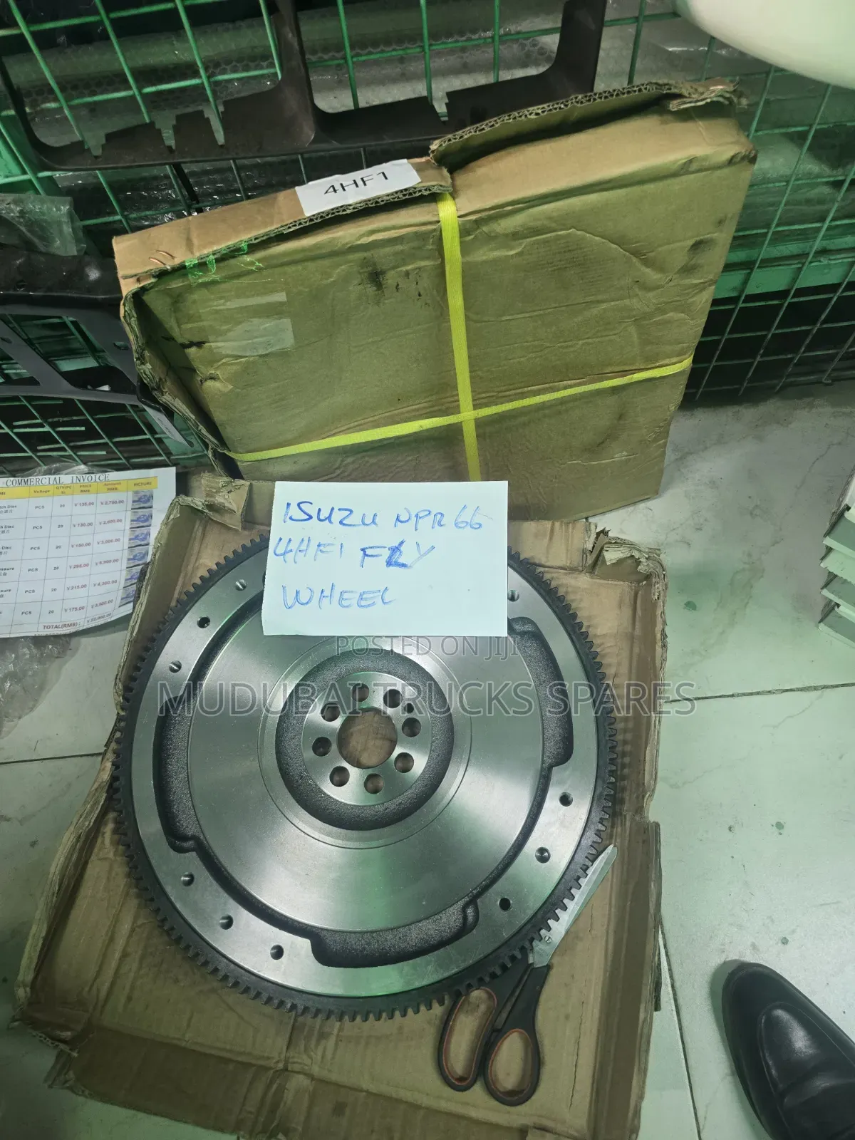 Isuzu NPR 66 or 4.3 Old Model Fry Wheel