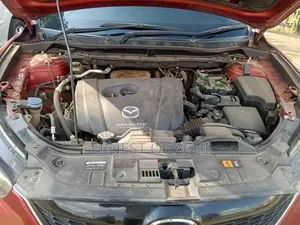 Mazda CX-5 2016 Maroon