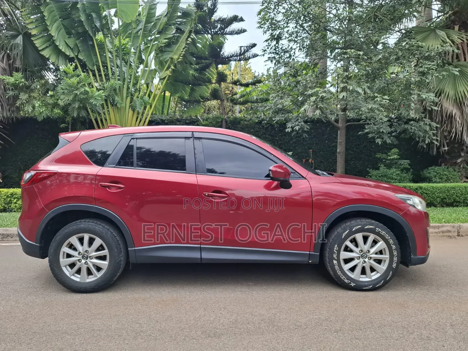 Mazda CX-5 2016 Maroon