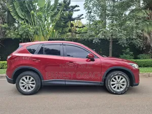 Mazda CX-5 2016 Maroon