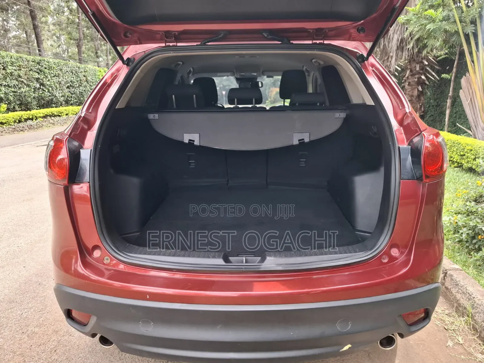 Mazda CX-5 2016 Maroon