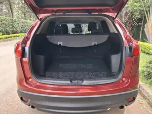 Mazda CX-5 2016 Maroon