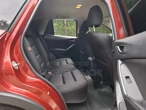 Mazda CX-5 2016 Maroon