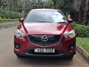 Mazda CX-5 2016 Maroon