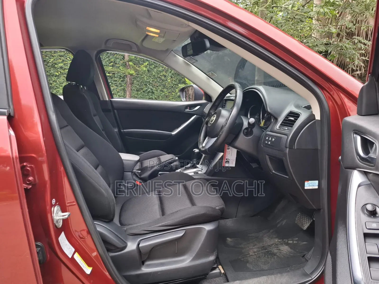 Mazda CX-5 2016 Maroon