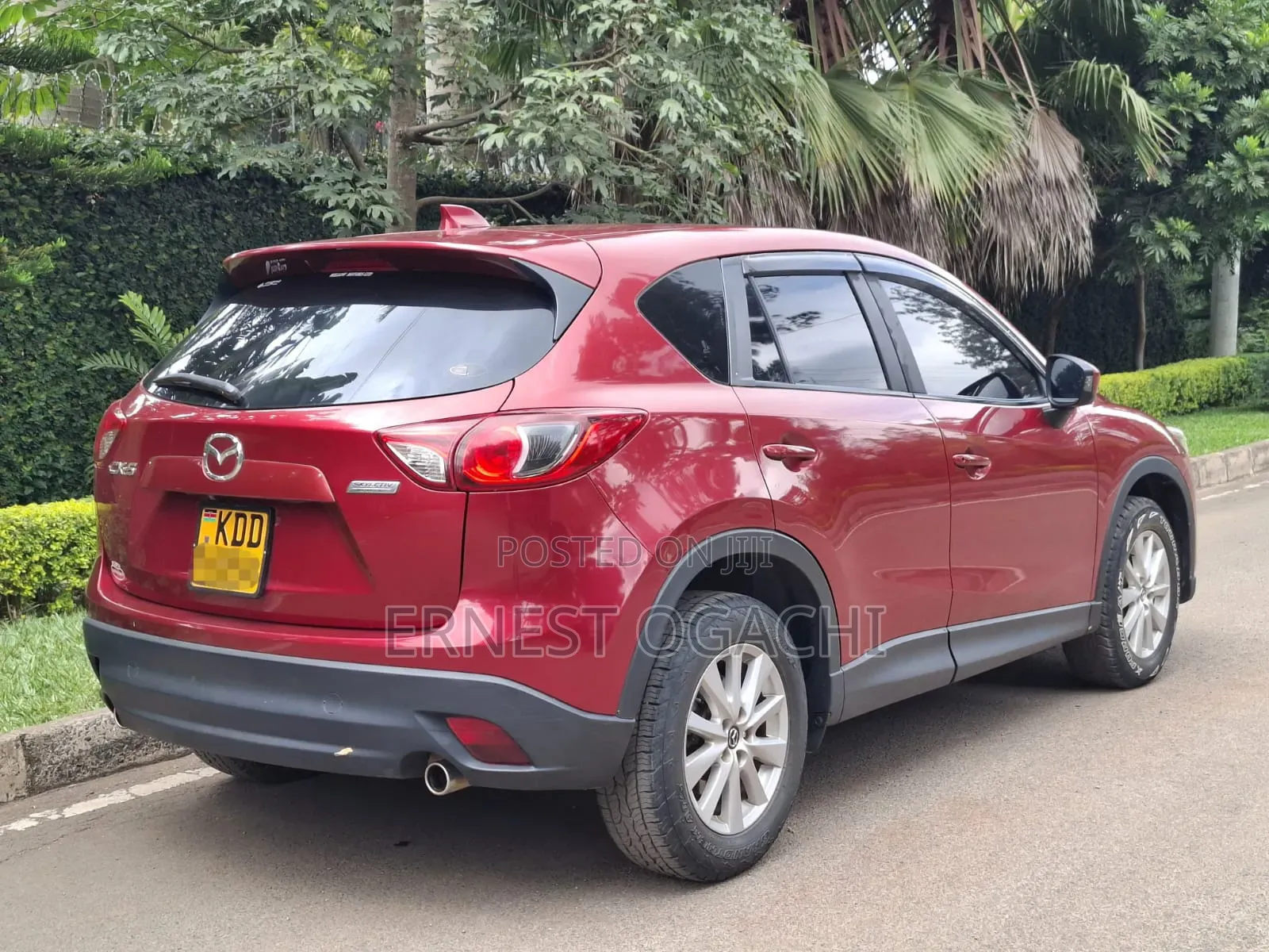 Mazda CX-5 2016 Maroon
