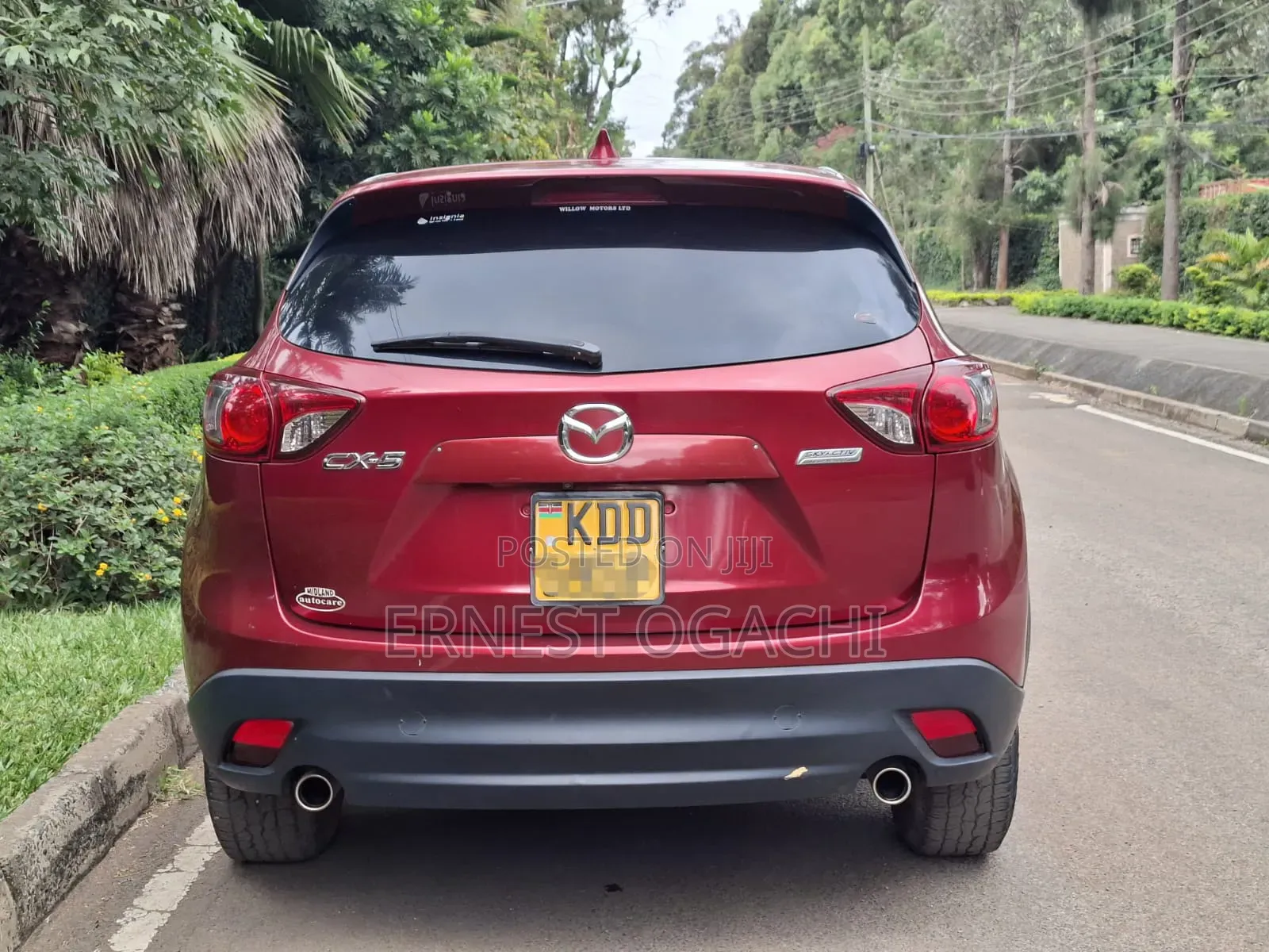 Mazda CX-5 2016 Maroon