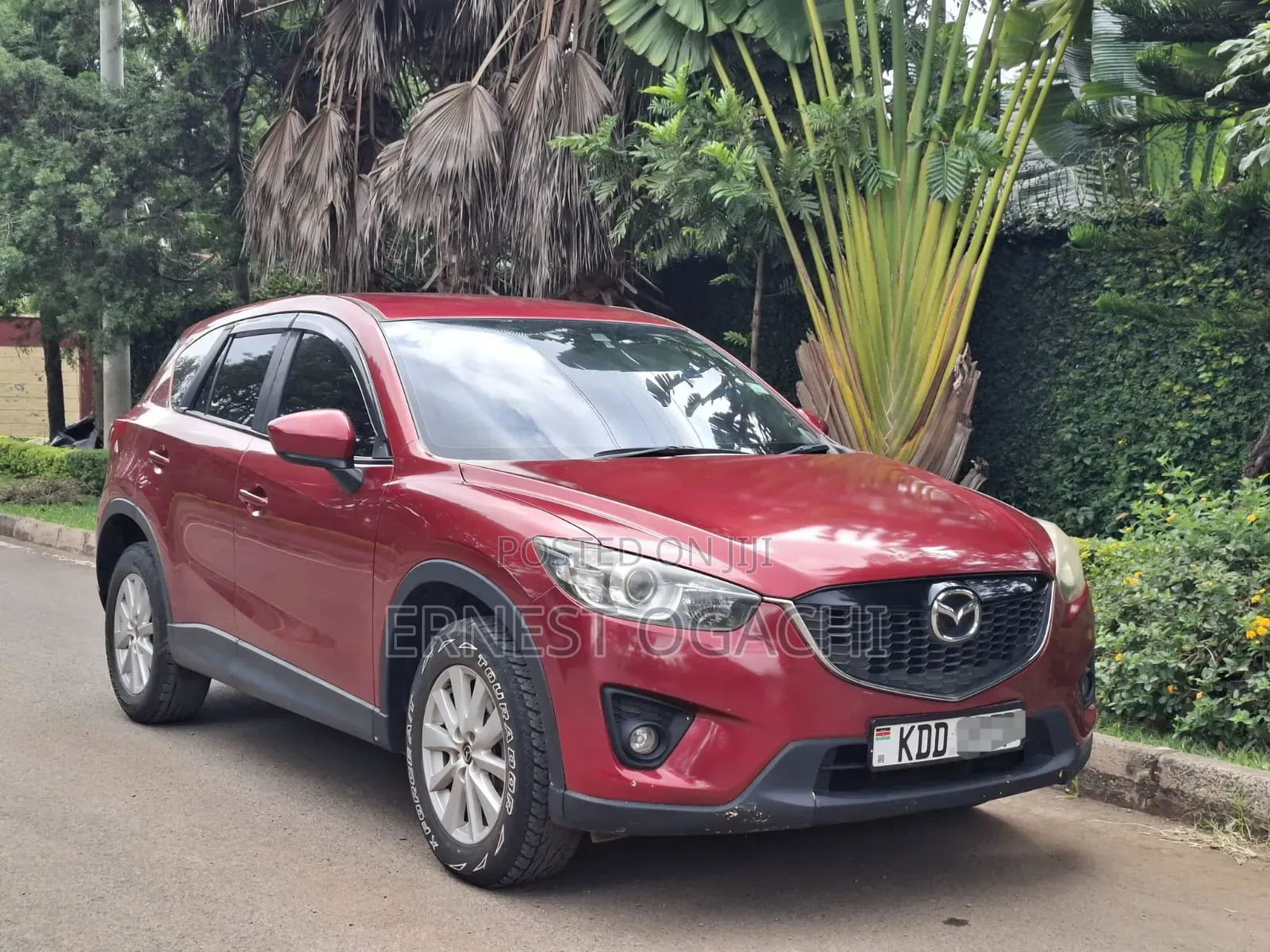 Mazda CX-5 2016 Maroon