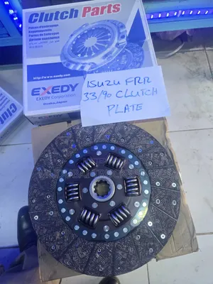 Usuzu Frr33 and Frr90 Clutch Plate