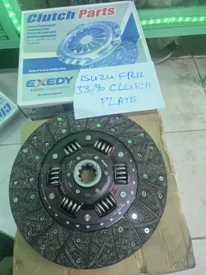 Usuzu Frr33 and Frr90 Clutch Plate