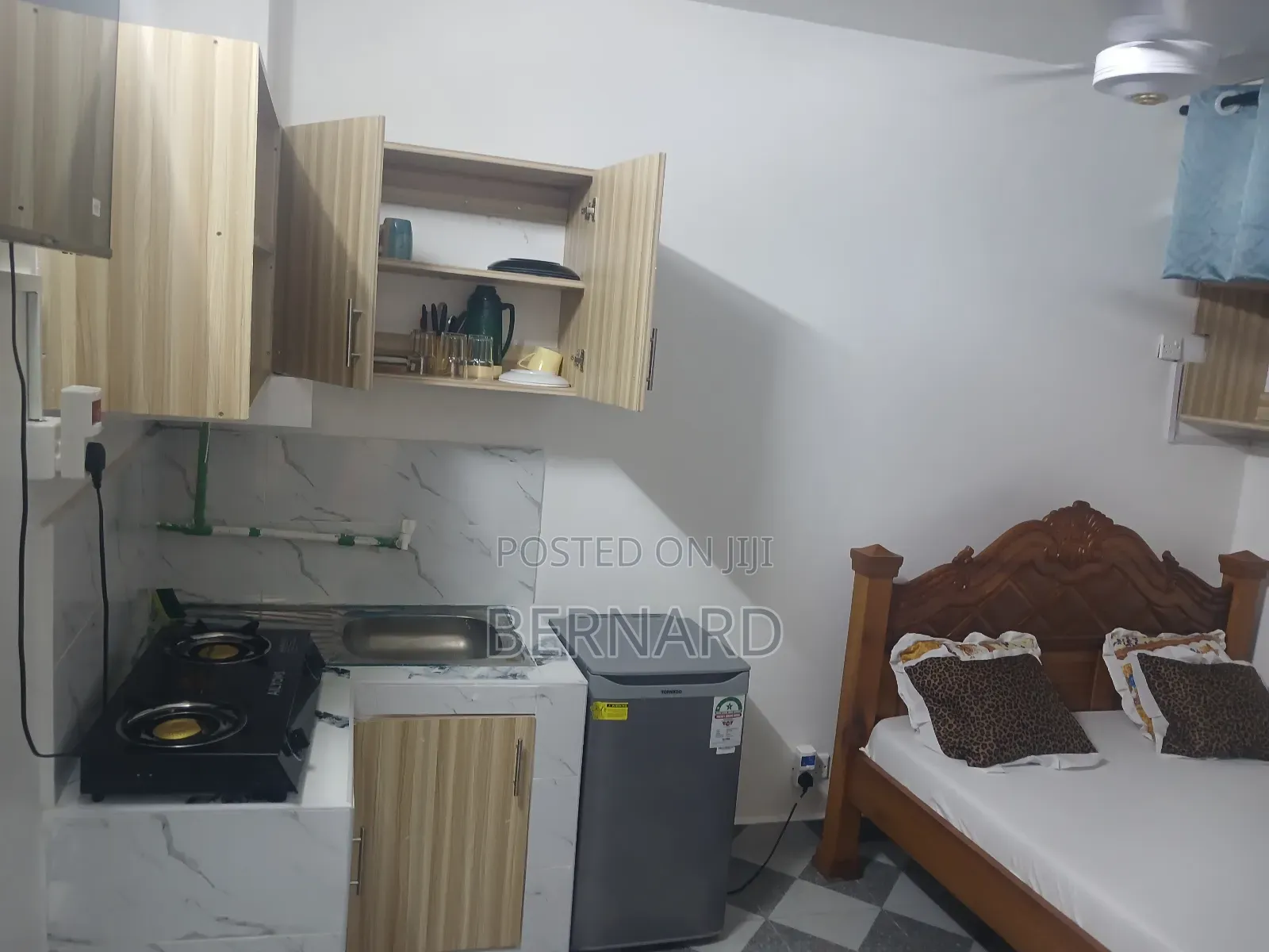 Studio Airbnb in Mombasa CBD at Kizingo Area Near Mama Ngina Drive