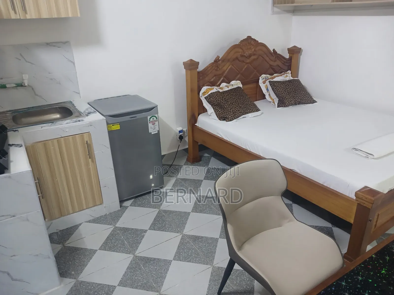 Studio Airbnb in Mombasa CBD at Kizingo Area Near Mama Ngina Drive