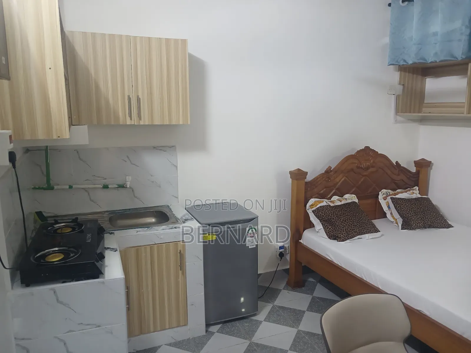 Studio Airbnb in Mombasa CBD at Kizingo Area Near Mama Ngina Drive
