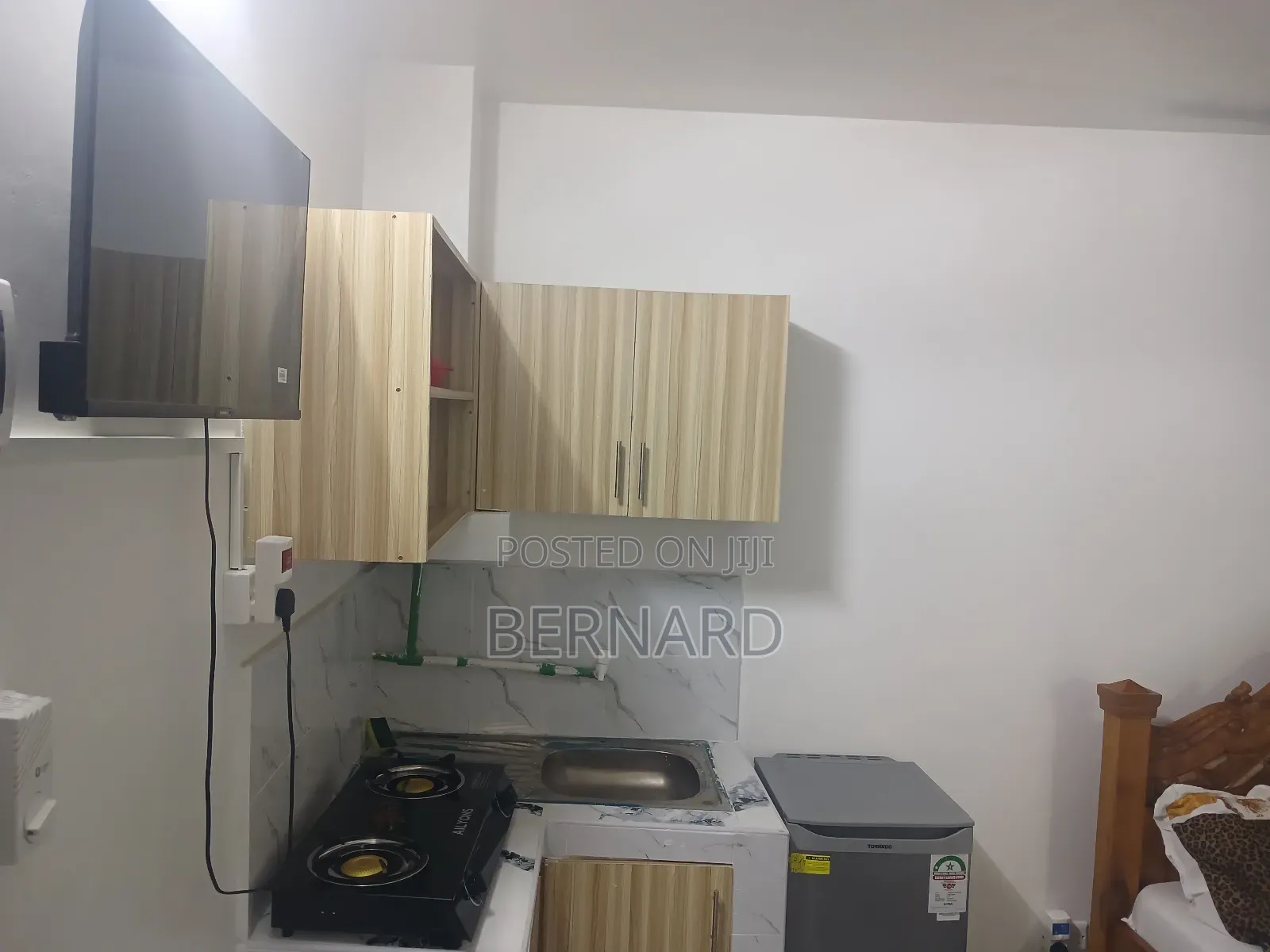 Studio Airbnb in Mombasa CBD at Kizingo Area Near Mama Ngina Drive