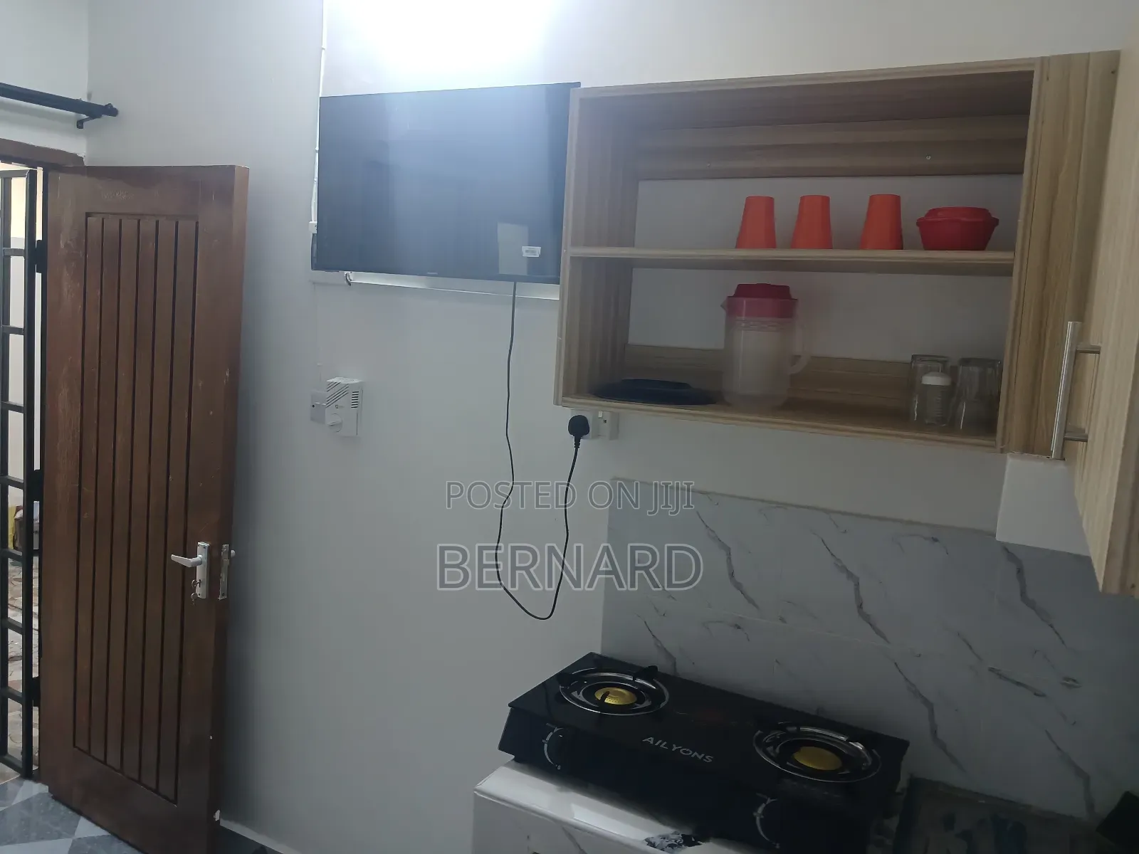 Studio Airbnb in Mombasa CBD at Kizingo Area Near Mama Ngina Drive