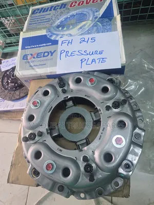 Mitsubishi Fh 215 Pressure Plate