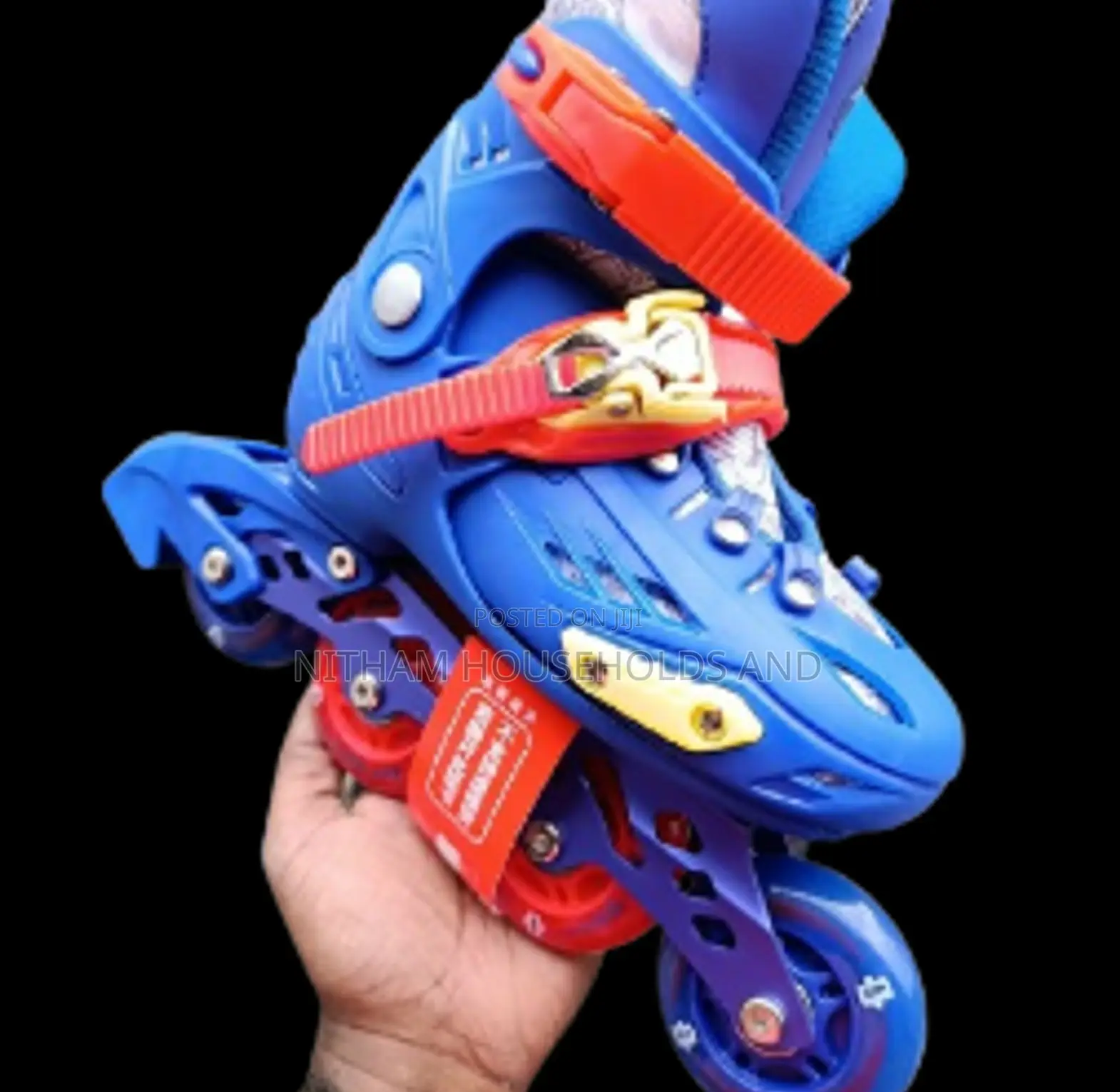Adjustable Inline Roller Skate Size 28 to Size 39