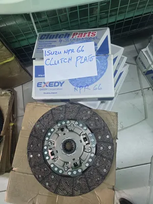 Isuzu NPR 66 4.3 Old Model Clutch Plate