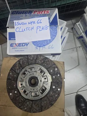Isuzu NPR 66 4.3 Old Model Clutch Plate