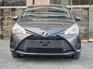 Toyota Vitz 2019 Gray
