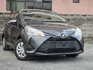 Toyota Vitz 2019 Gray