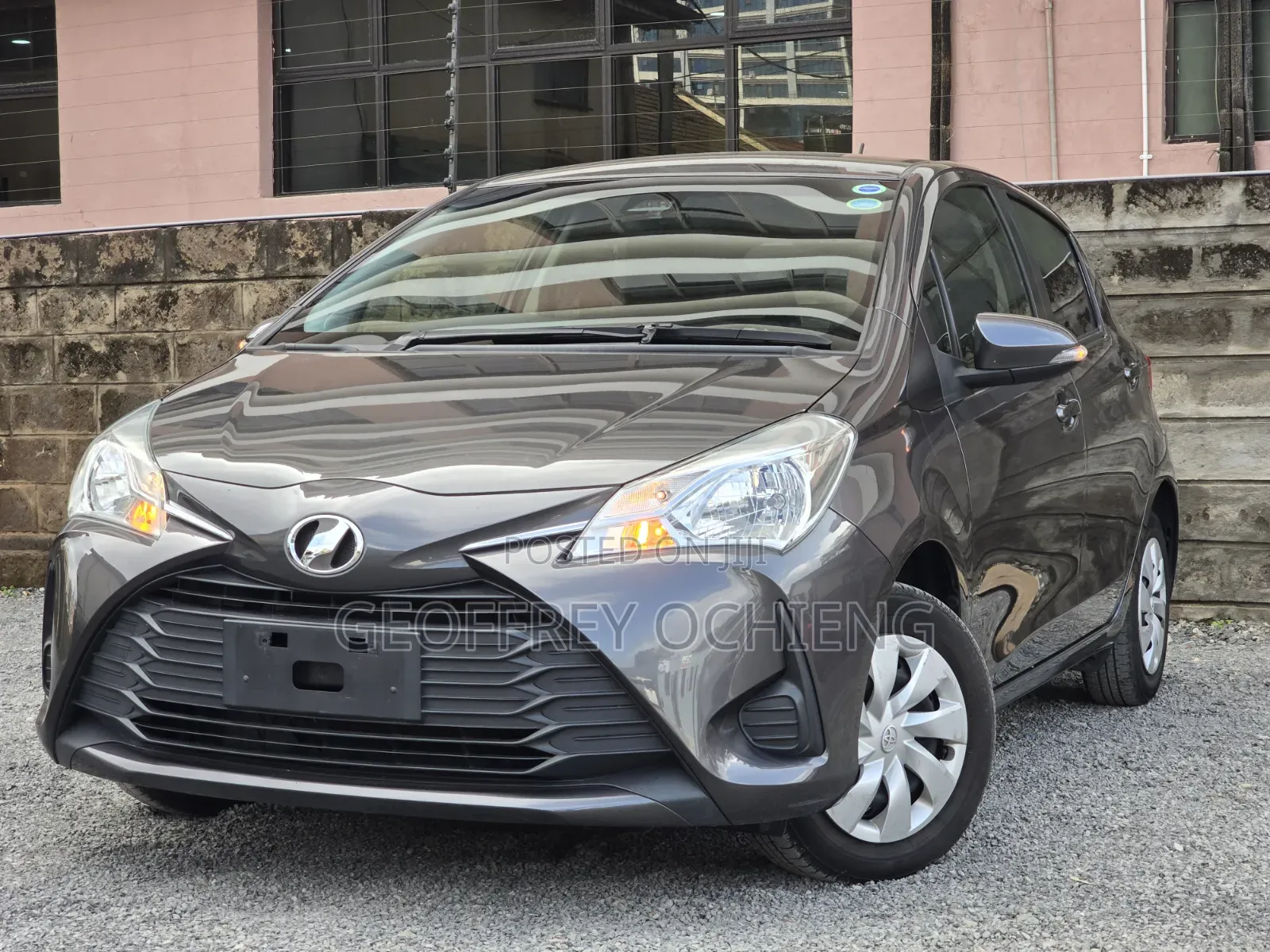 Toyota Vitz 2019 Gray
