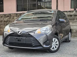 Toyota Vitz 2019 Gray
