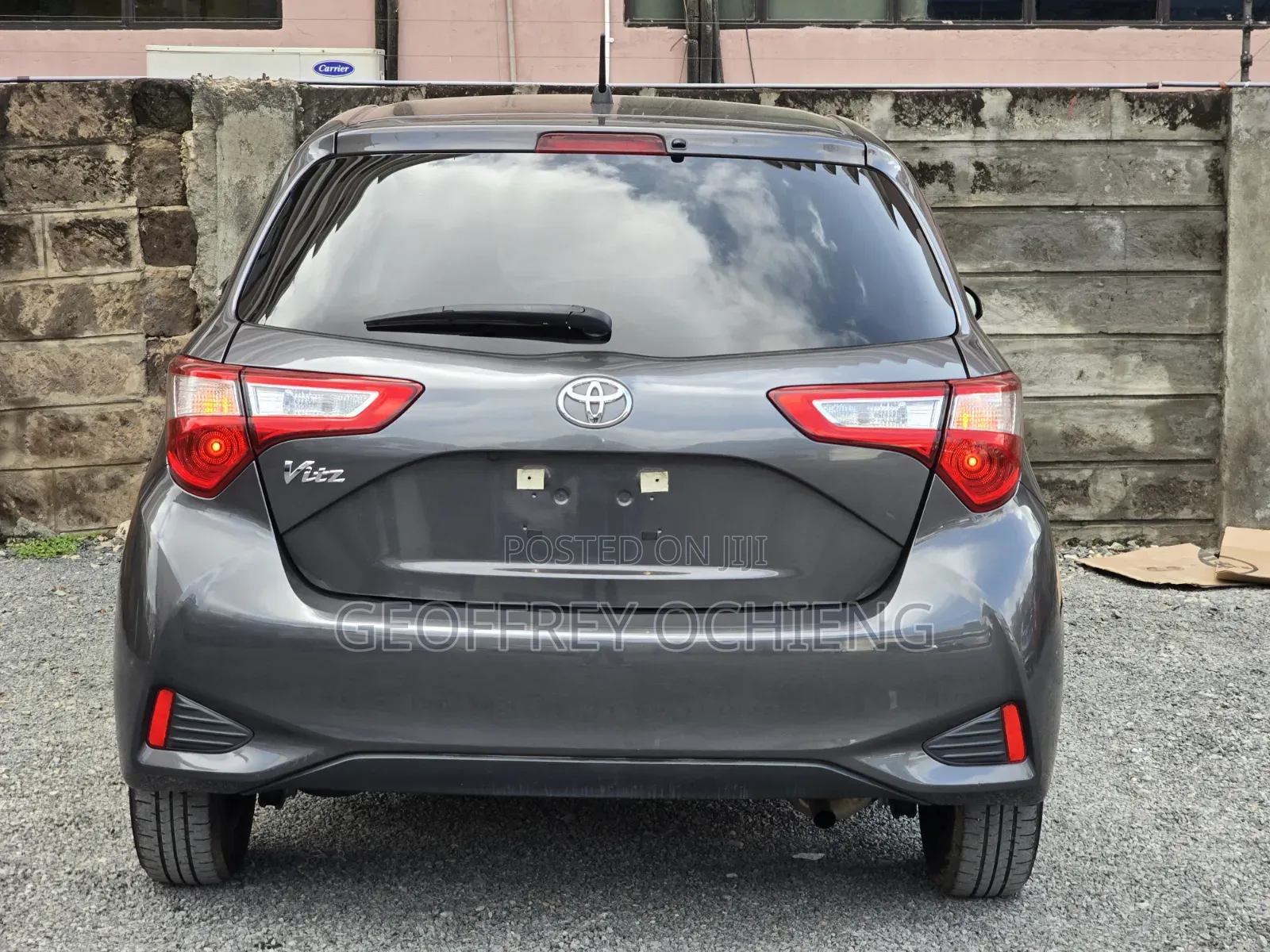 Toyota Vitz 2019 Gray