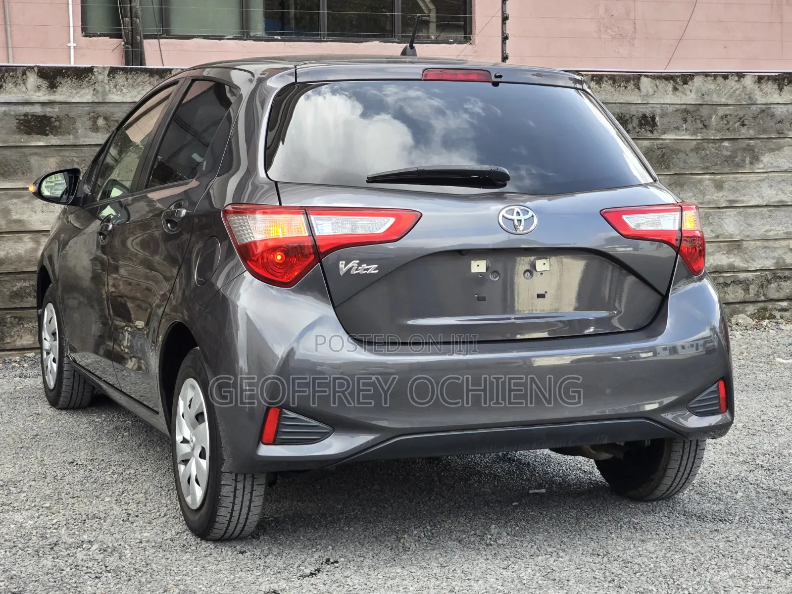 Toyota Vitz 2019 Gray