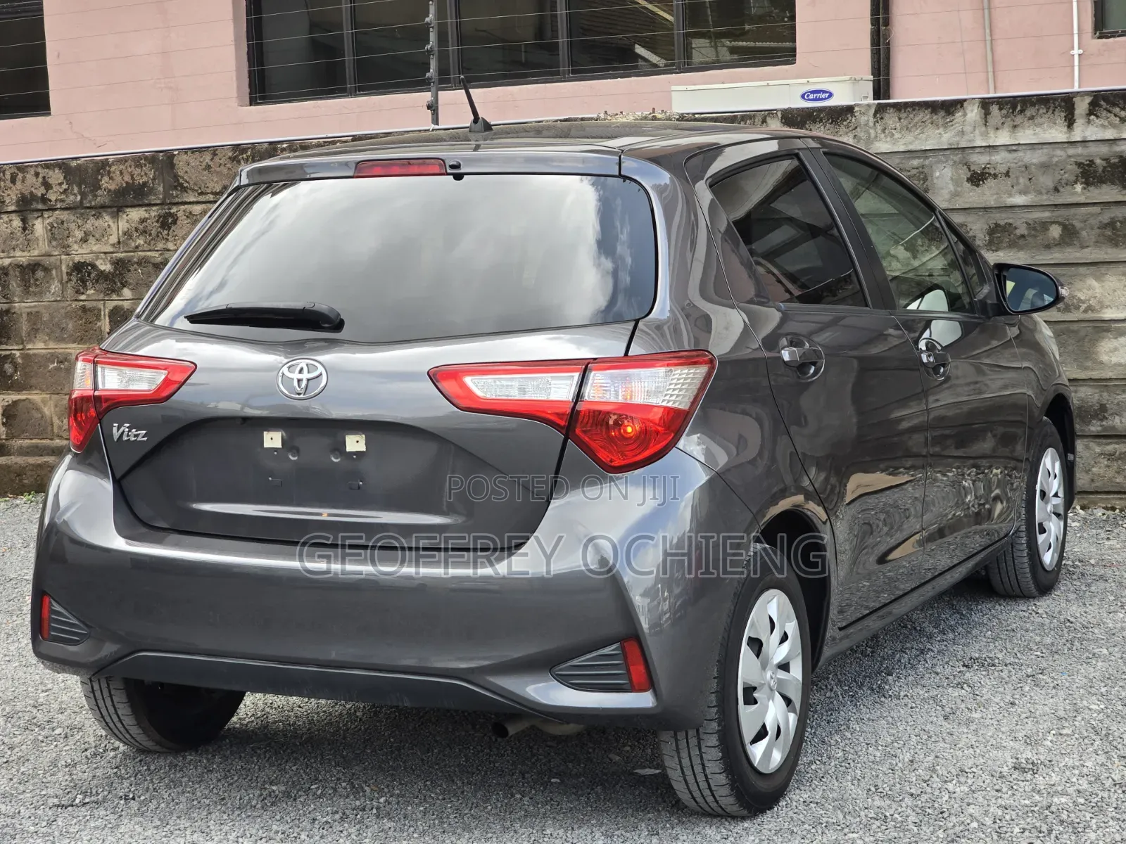 Toyota Vitz 2019 Gray