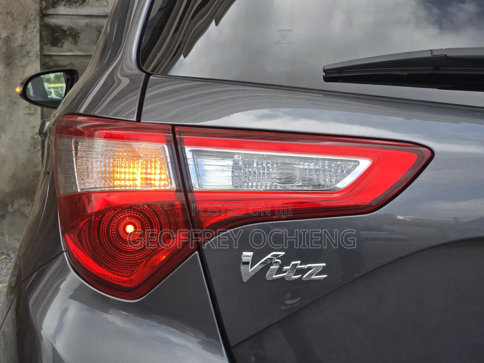 Toyota Vitz 2019 Gray