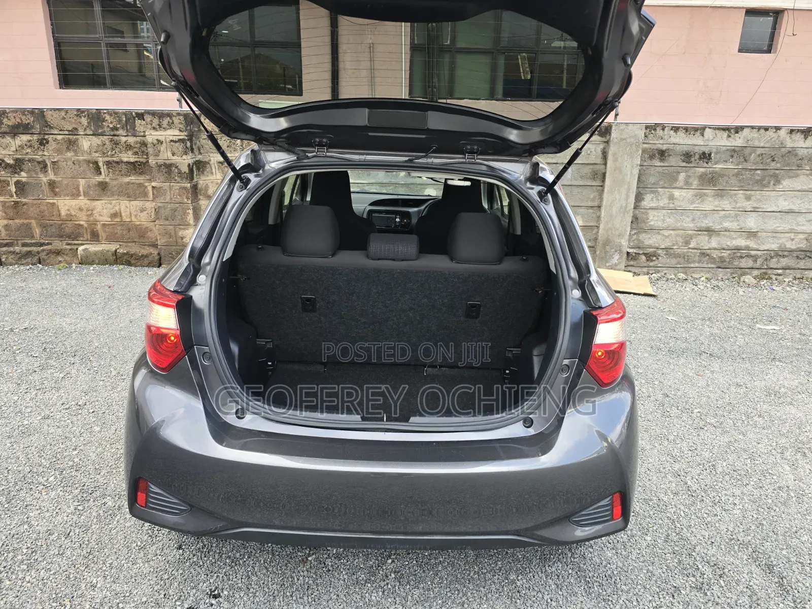 Toyota Vitz 2019 Gray
