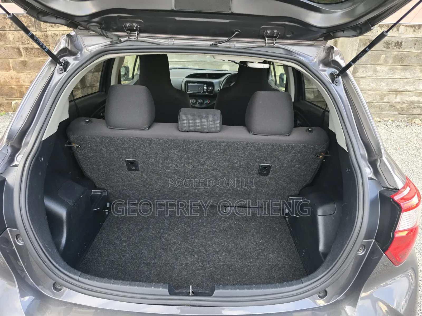 Toyota Vitz 2019 Gray