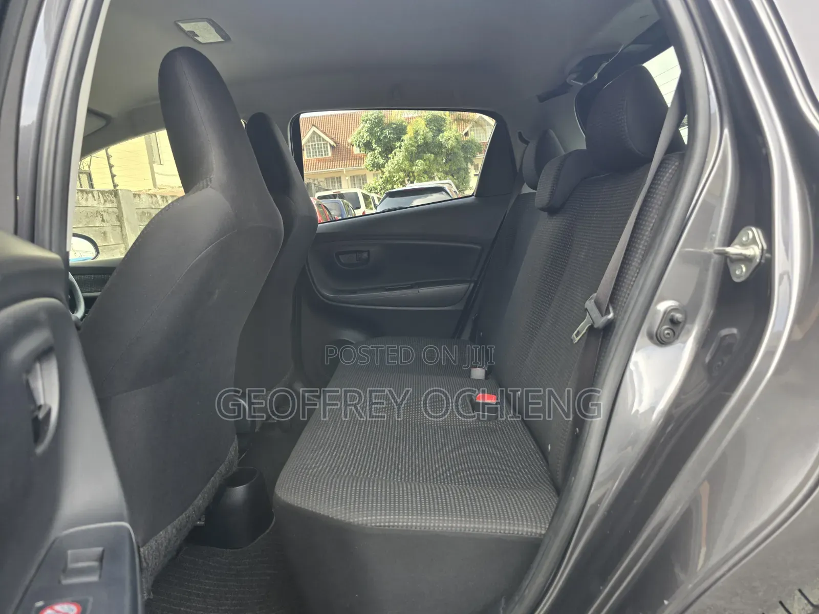 Toyota Vitz 2019 Gray