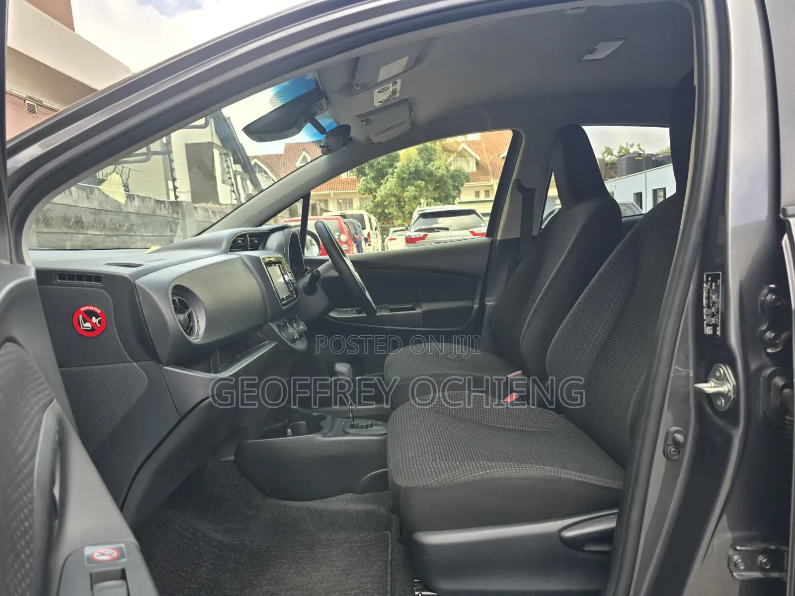 Toyota Vitz 2019 Gray