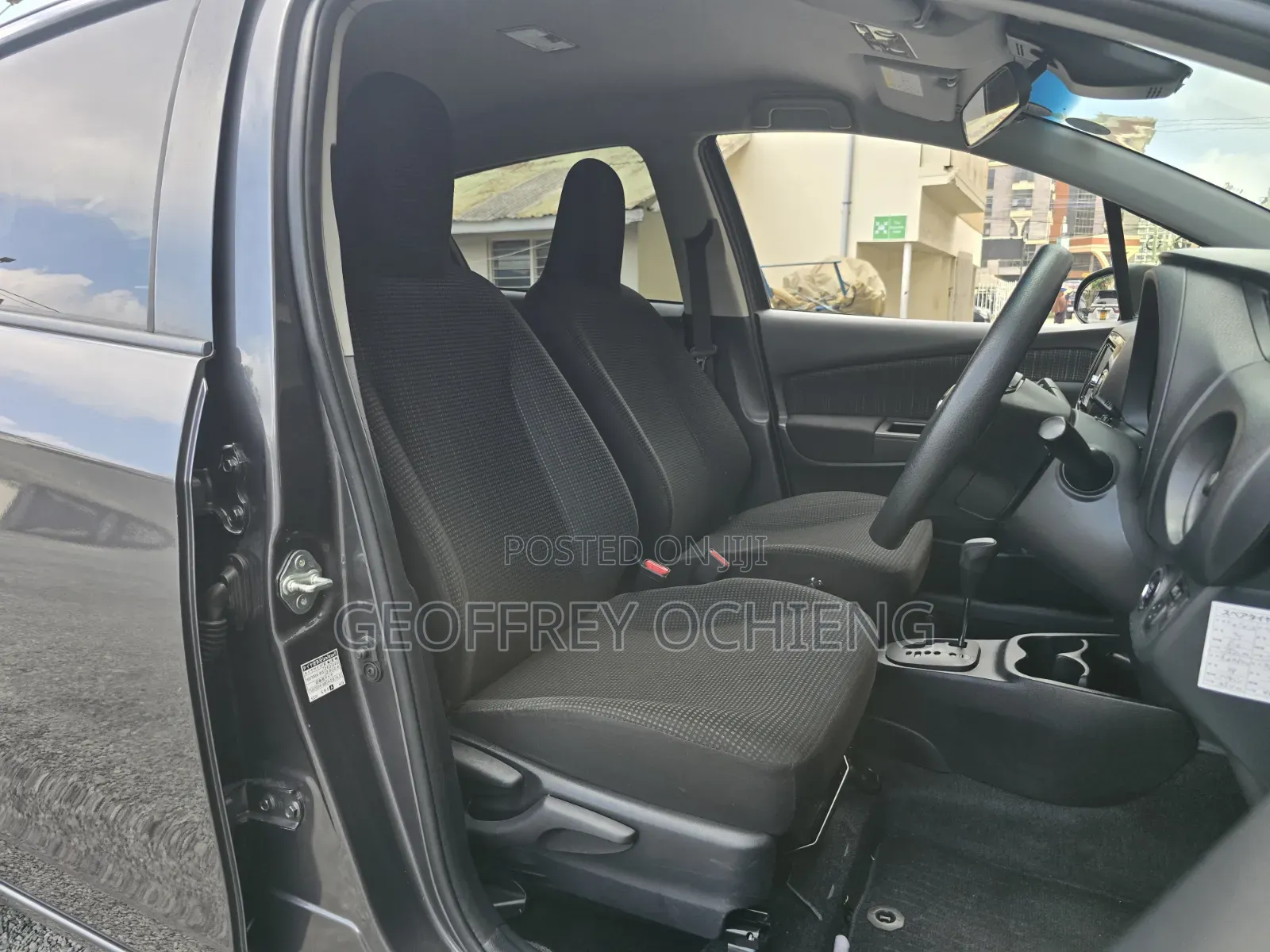 Toyota Vitz 2019 Gray