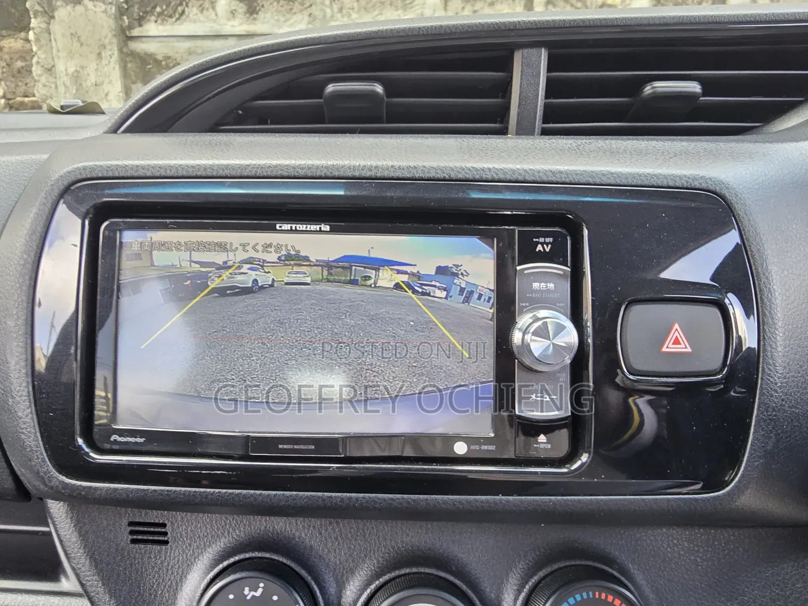 Toyota Vitz 2019 Gray