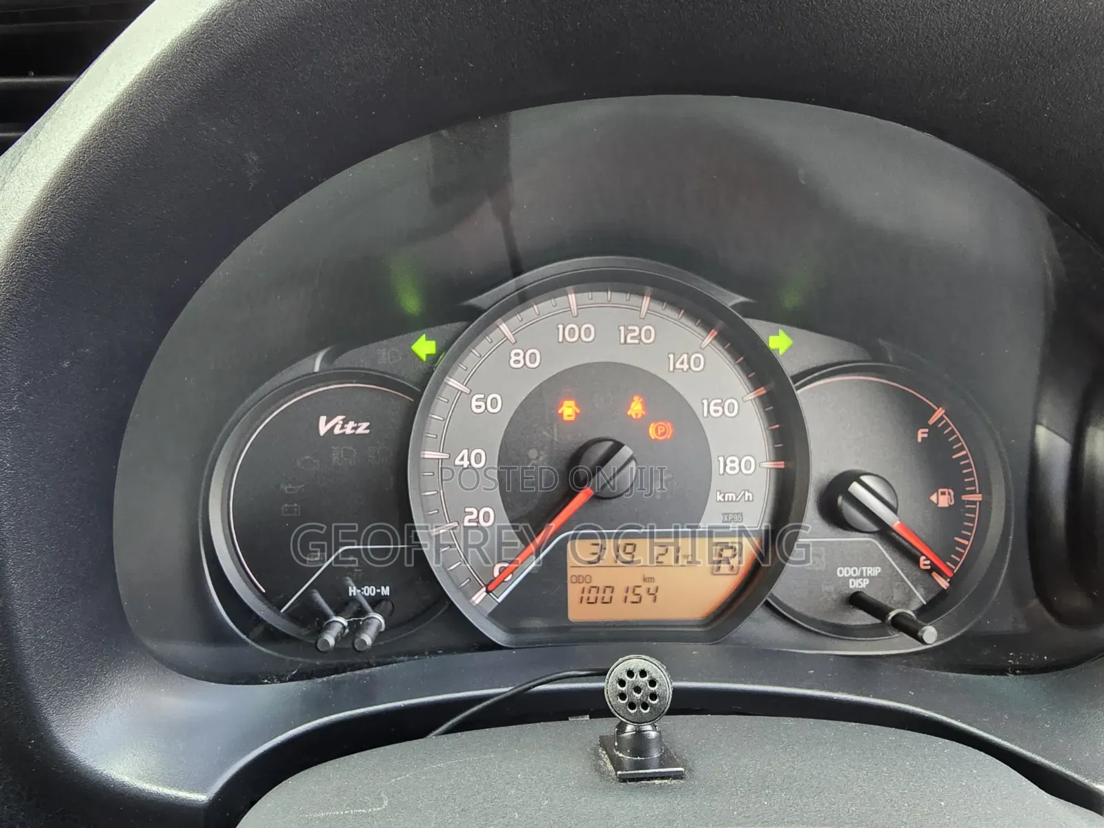 Toyota Vitz 2019 Gray