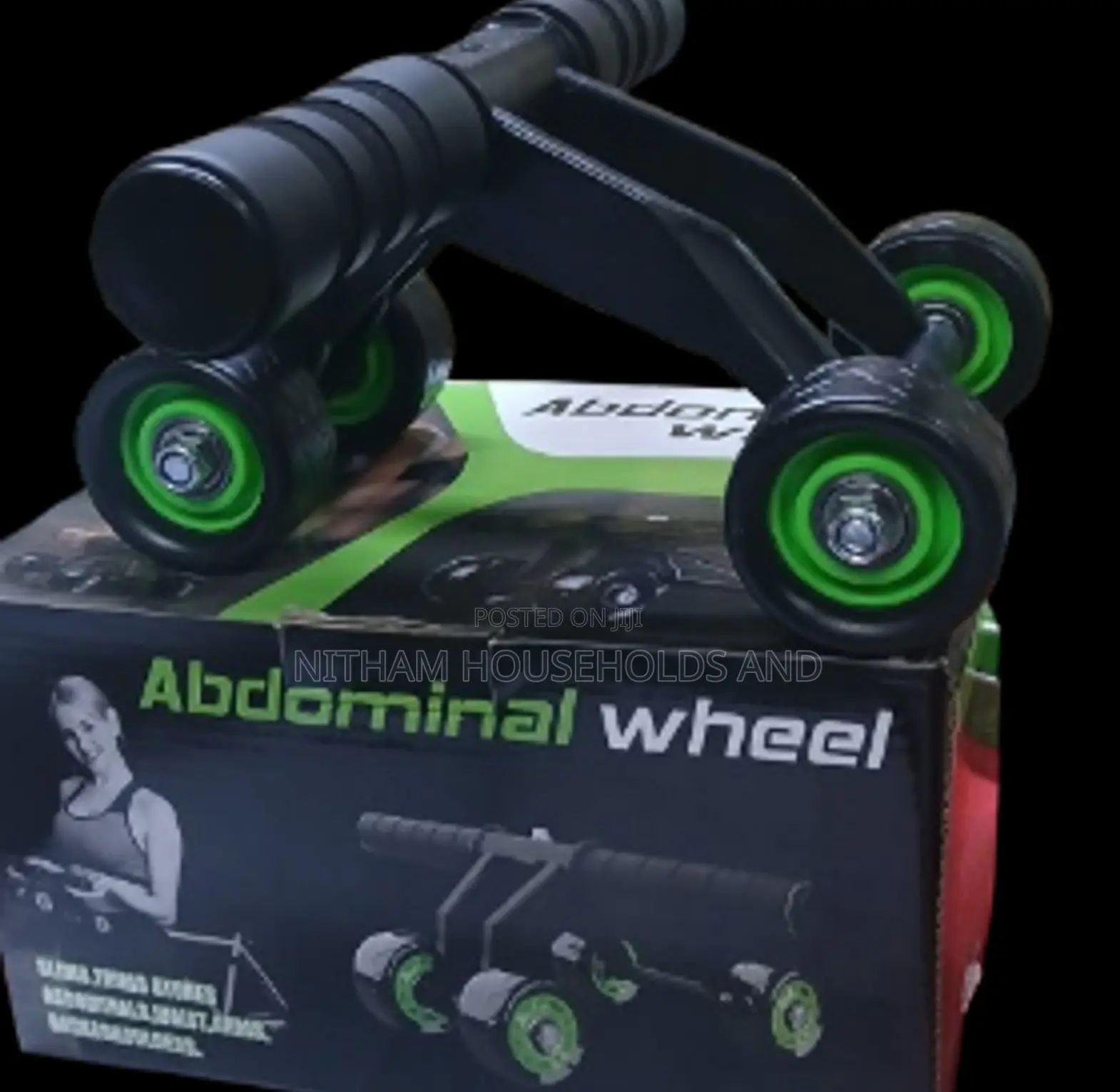 Four Wheel Roller Abdominal Wheel or an Ab Roller