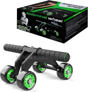 Four Wheel Roller Abdominal Wheel or an Ab Roller