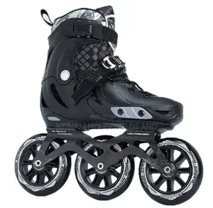 Kingfly Kids/Teens Triskates Professional Speed Skating Shoe