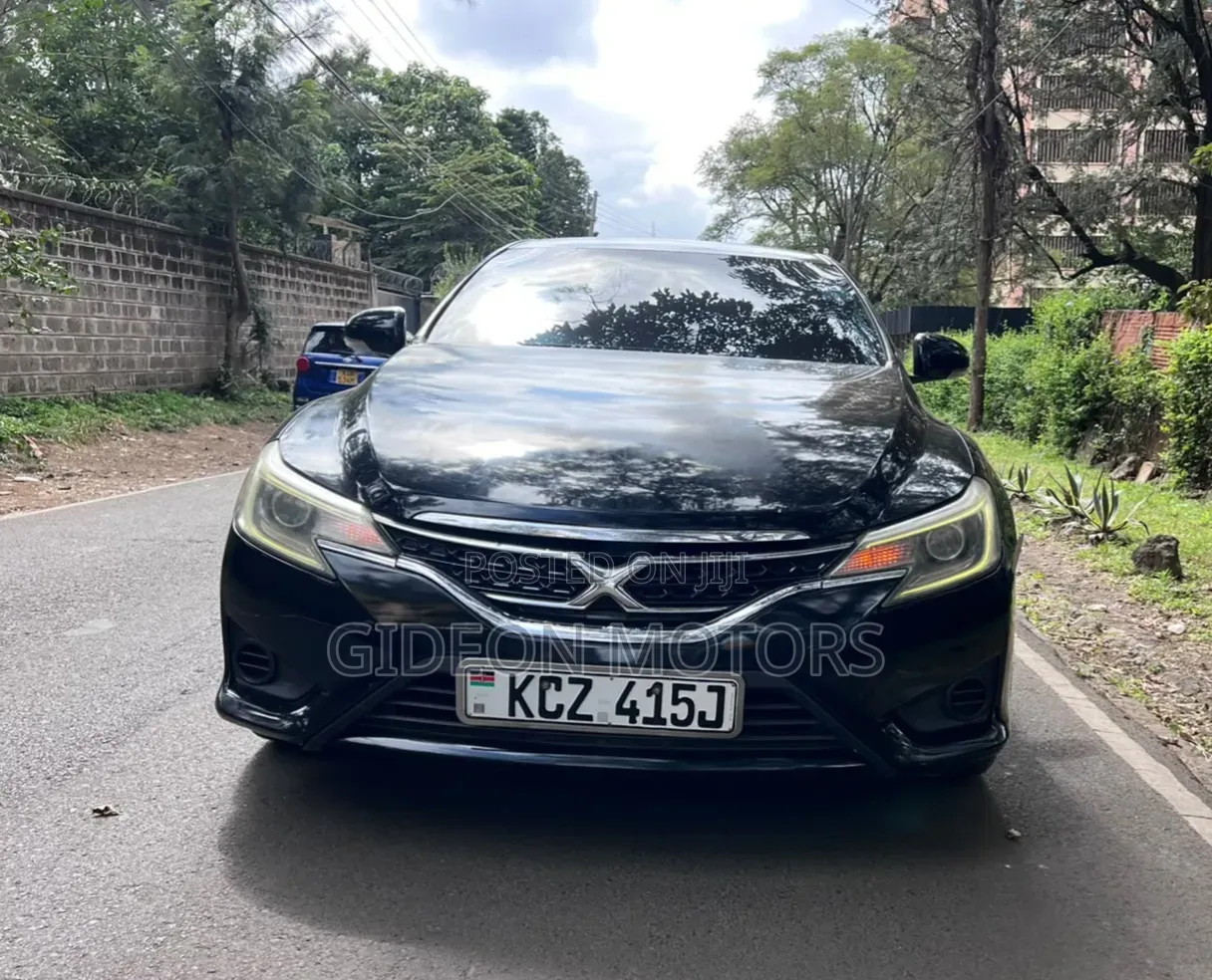 Toyota Mark X 2013 Black
