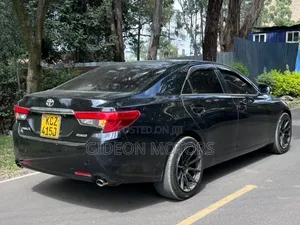 Toyota Mark X 2013 Black