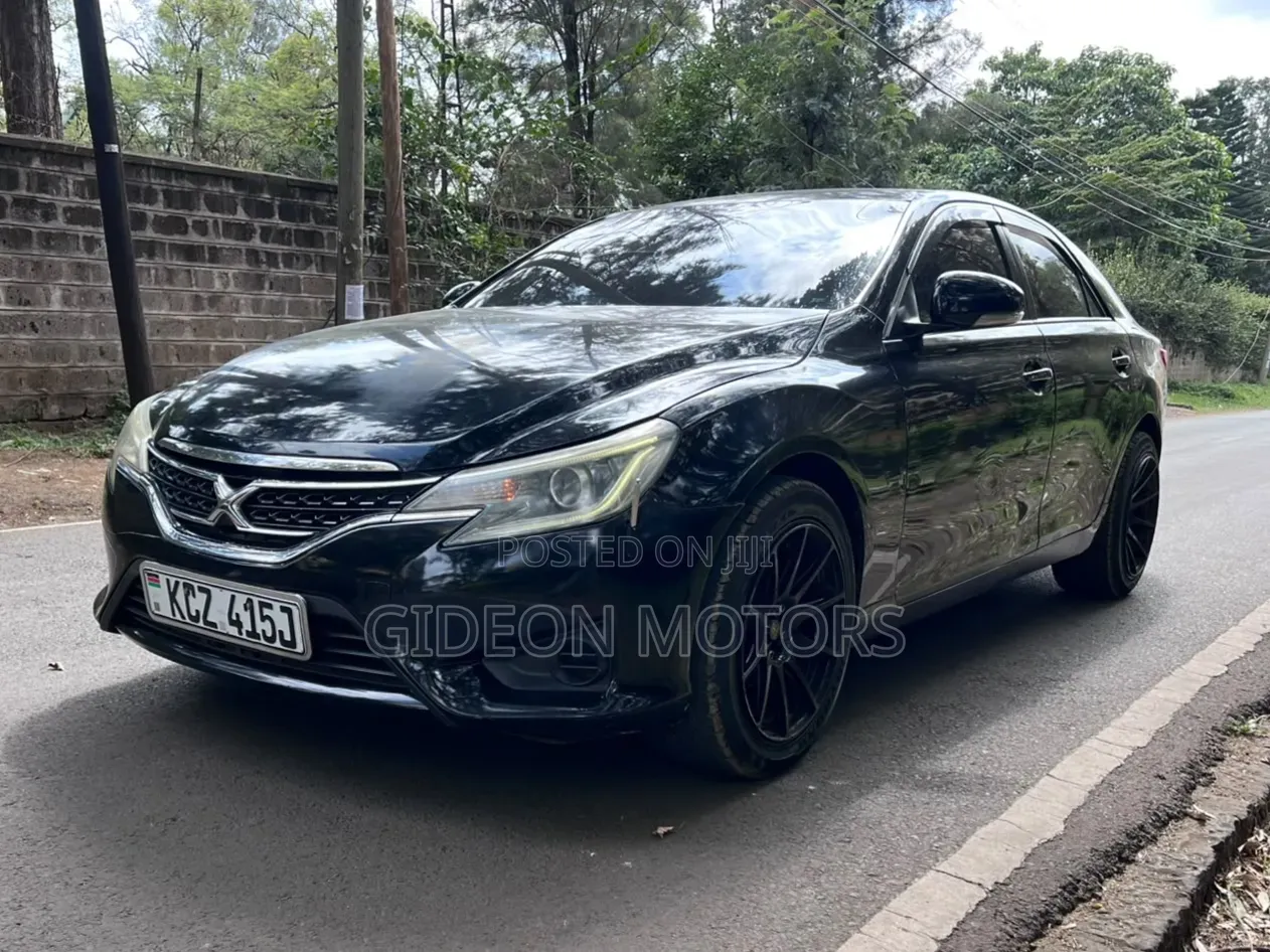 Toyota Mark X 2013 Black