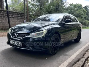 Toyota Mark X 2013 Black