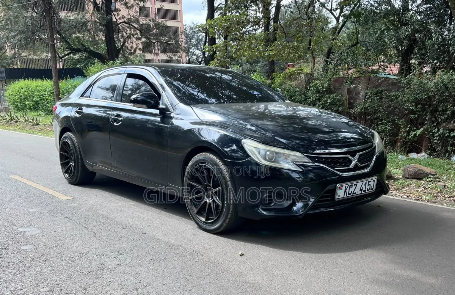 Toyota Mark X 2013 Black