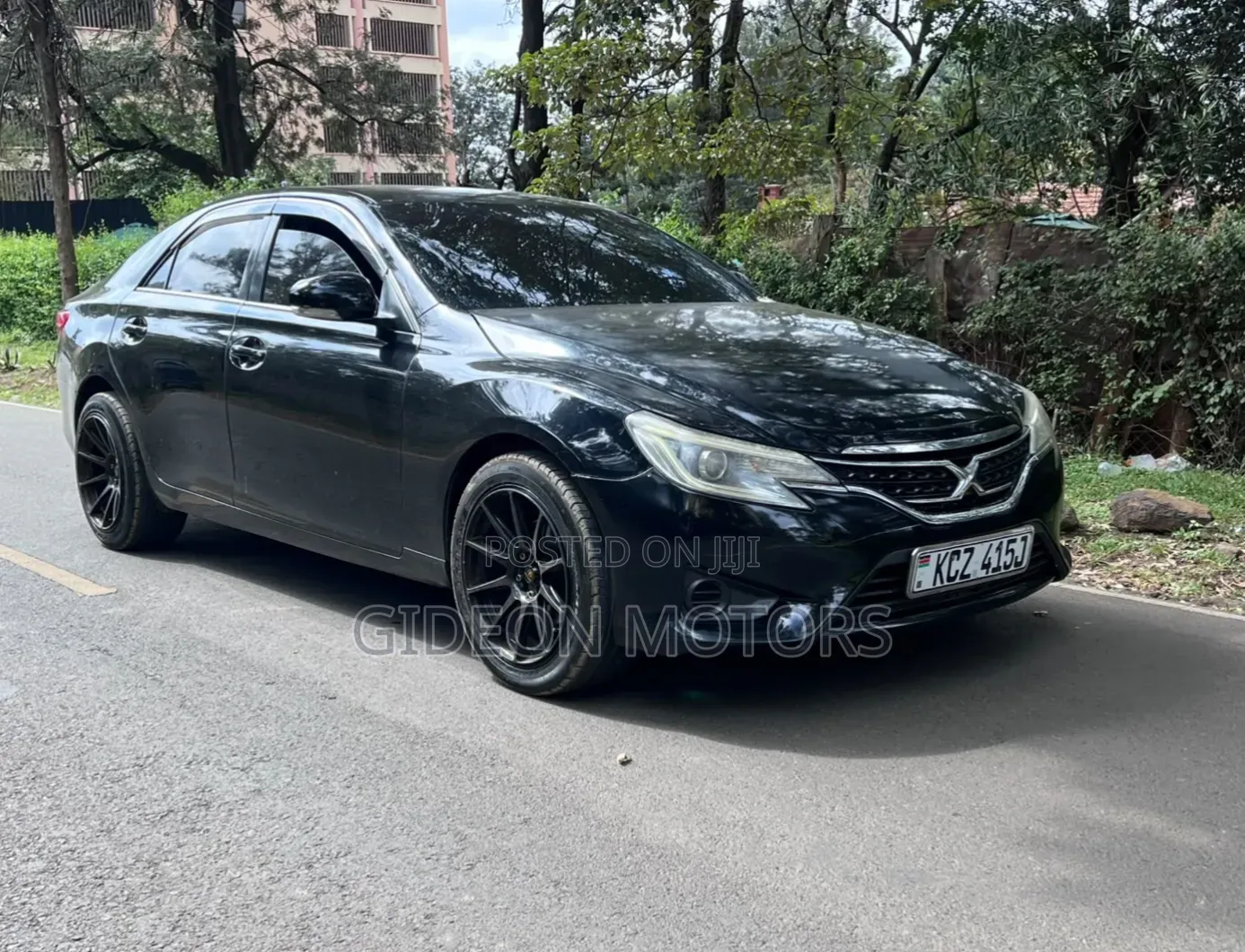 Toyota Mark X 2013 Black