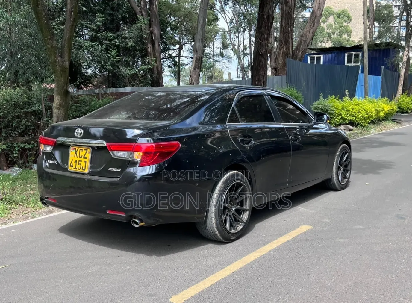 Toyota Mark X 2013 Black